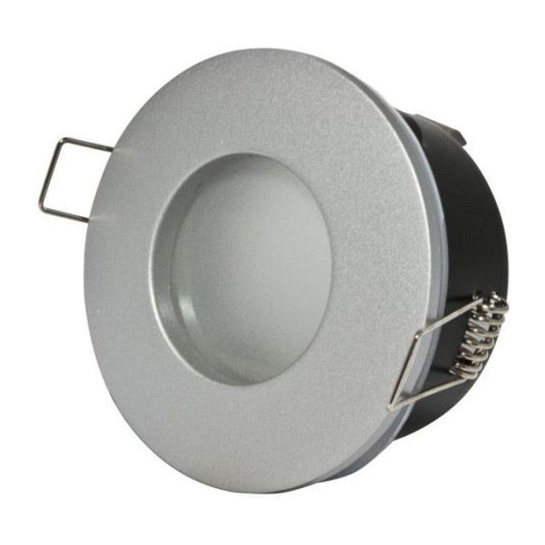 Synergy 21 LED Retrofit GU10 / GX5,3 Deckeneinbausatz IP65 silber