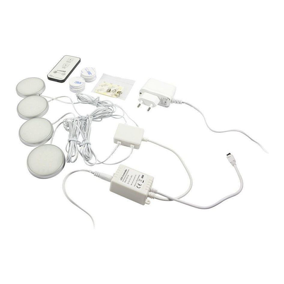 Synergy 21 LED Regal Beleuchtungs KOMPLETT Set warmweiß