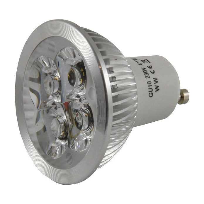 Synergy 21 LED Retrofit GU10 4x1W cw