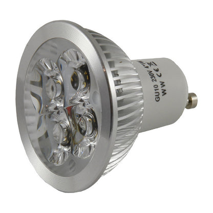 Synergy 21 LED Retrofit GU10 4x1W cw