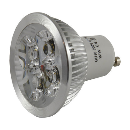 Synergy 21 LED Retrofit GU10 4x1W ww