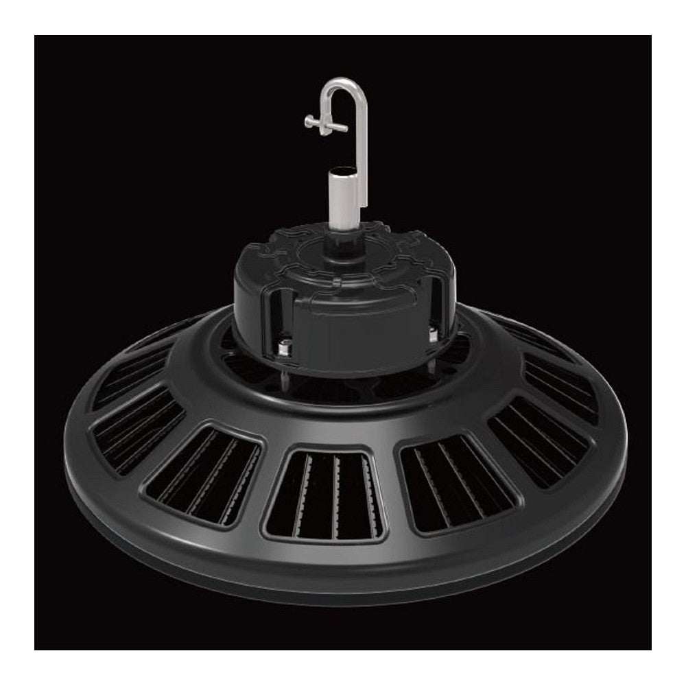Synergy 21 LED Spot Pendelleuchte UFO 160W für Industrie/Lagerhallen cw 90°