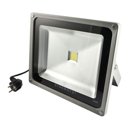 Synergy 21 LED Spot Outdoor Baustrahler 30W graues Gehäuse - neutralweiß V2