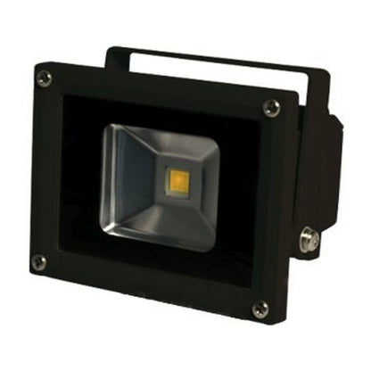 Synergy 21 LED Spot Outdoor Baustrahler 10W schwarzes Gehäuse - neutralweiß V2