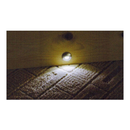 Synergy 21 LED Bodeneinbaustrahler ARGOS rund in-G IP65 cw 90°