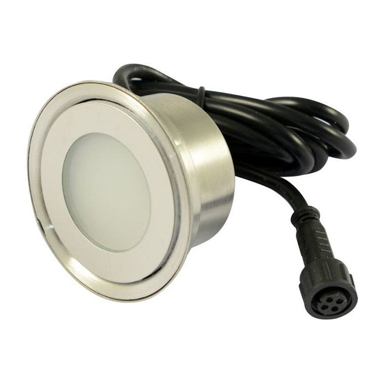 Synergy 21 LED Bodeneinbaustrahler ARGOS rund in-G IP67 in-G RGB