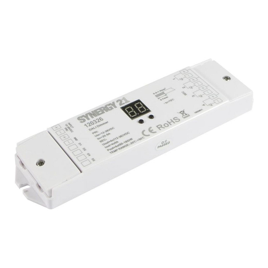 Synergy 21 LED Serie EOS 07 DALI Controller Dimmer 4/4