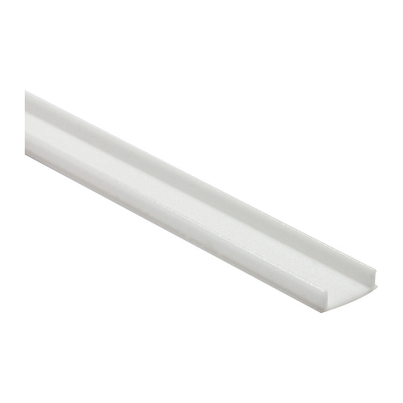 Synergy 21 LED U-Profil zub ALU016-R PMMA opal diffusor/cover ,Kunststoffabdeckung opal