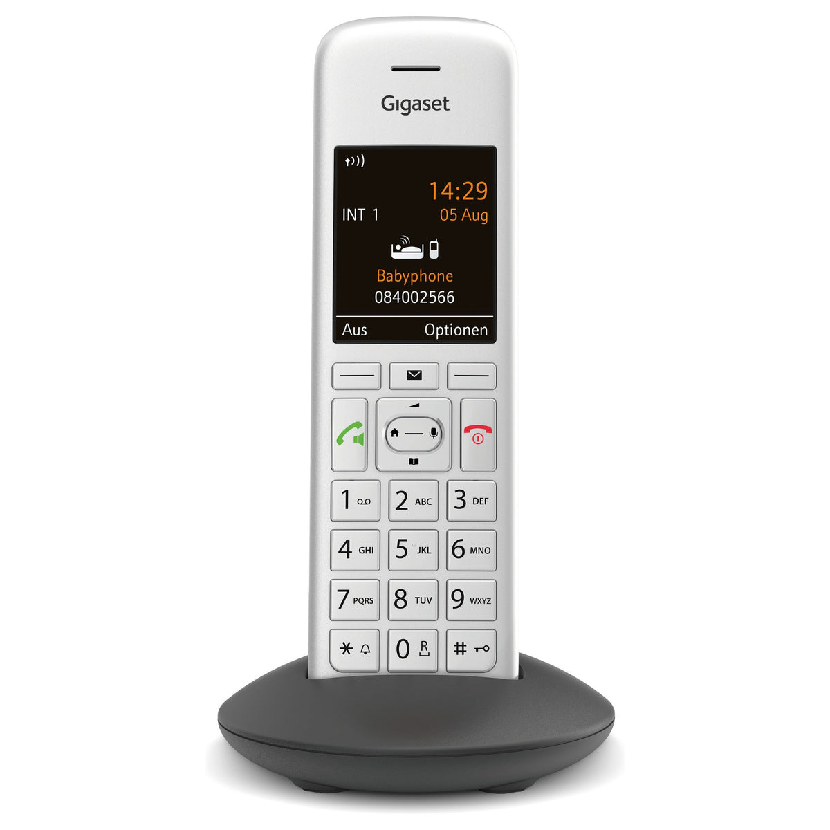 Gigaset CE575HX silber/schwarz
