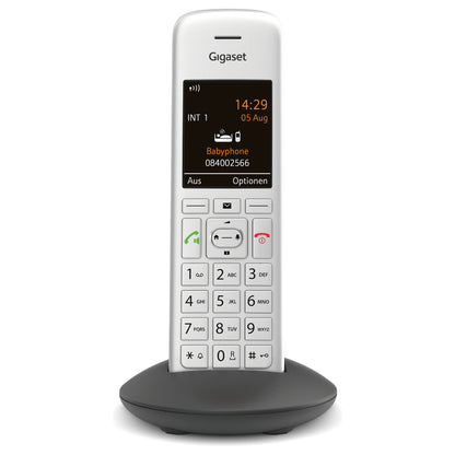 Gigaset CE575HX silber/schwarz