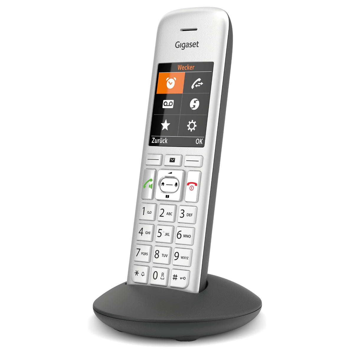 Gigaset CE575HX silber/schwarz