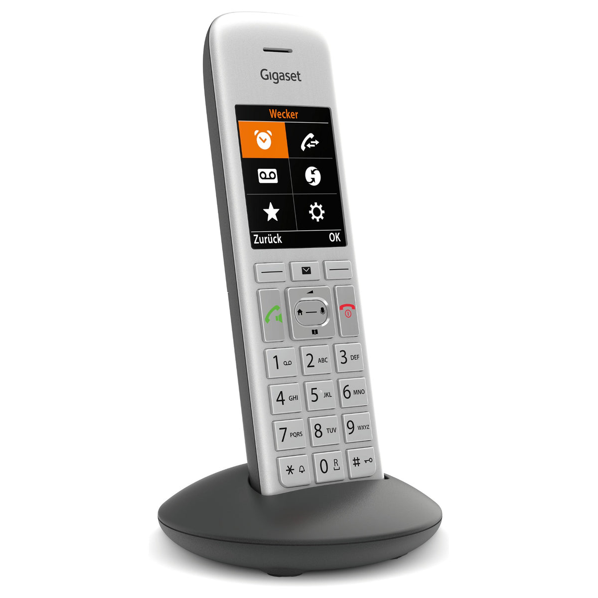 Gigaset CE575HX silber/schwarz