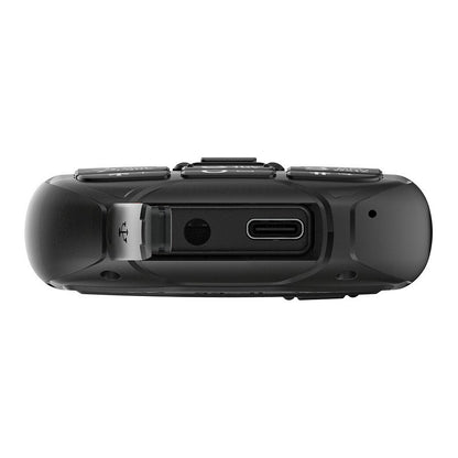 GIGASET GLX 8 ACTIVE schwarz 6,1 cm 2,4 Zoll Display Push-to-talk Funktion 2500 mAh Akku IP68 2 MP Kamera Dual-SIM Bluetooth