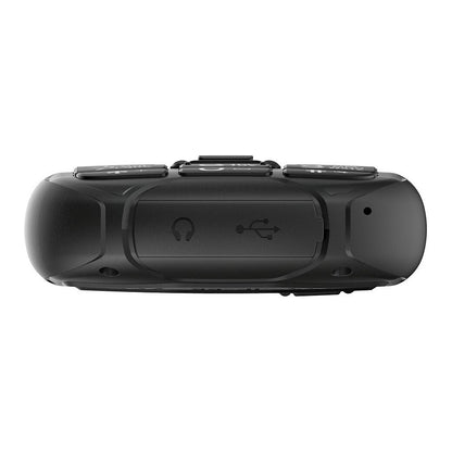 GIGASET GLX 8 ACTIVE schwarz 6,1 cm 2,4 Zoll Display Push-to-talk Funktion 2500 mAh Akku IP68 2 MP Kamera Dual-SIM Bluetooth