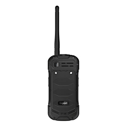 GIGASET GLX 8 ACTIVE schwarz 6,1 cm 2,4 Zoll Display Push-to-talk Funktion 2500 mAh Akku IP68 2 MP Kamera Dual-SIM Bluetooth