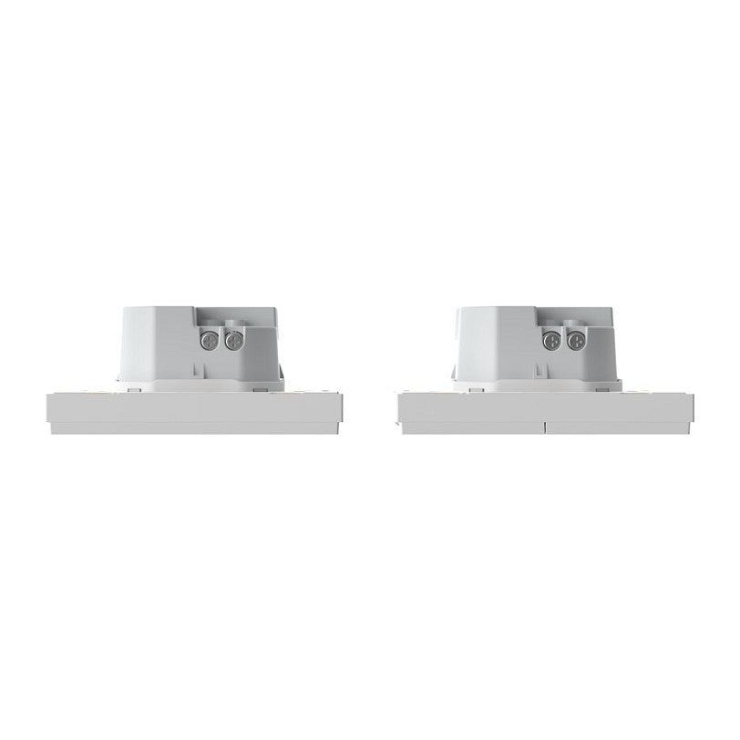 Aqara Smart Wall Switch H1(With Neutral, Double Rocker)(HomeKit)