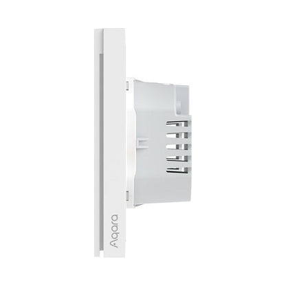 Aqara Smart Wall Switch H1(With Neutral, Double Rocker)(HomeKit)