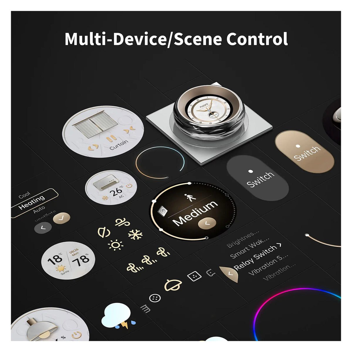 Aqara Dial V1 DS-K01D