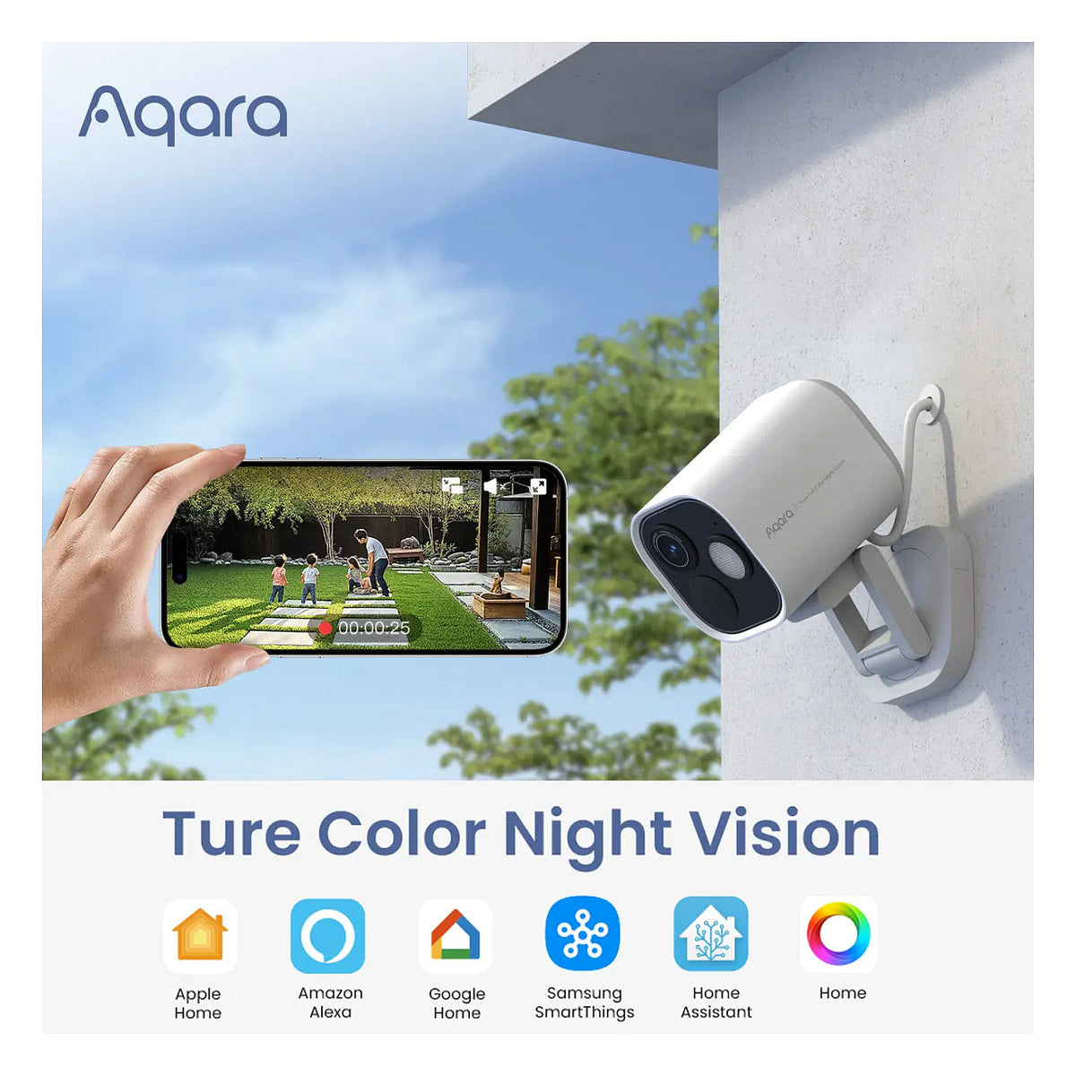 Aqara G5 Pro Wi-Fi CH-C07D-W