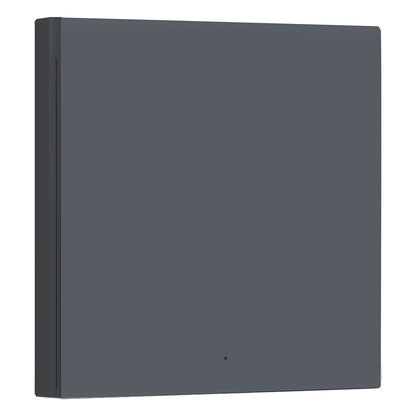 Aqara Smart Wall Switch H1(No Neutral, Single Rocker) grau - (HomeKit)
