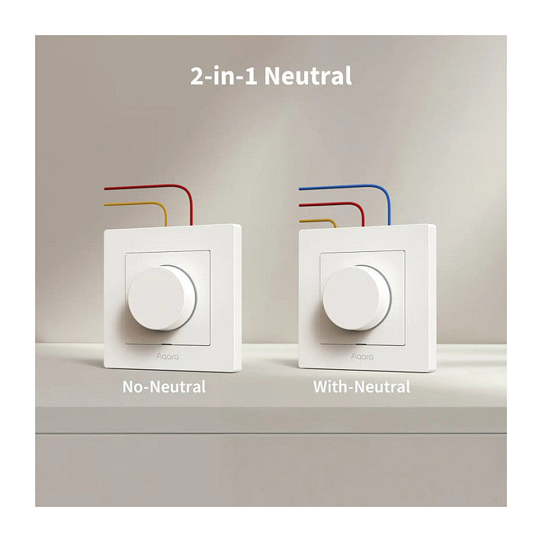 Aqara Dimmer Switch H2 EU - Grey