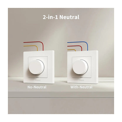 Aqara Dimmer Switch H2 EU - Grey
