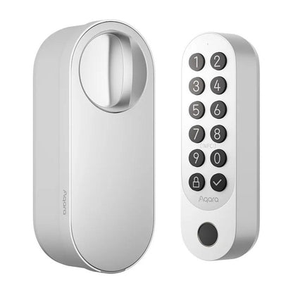 Aqara Smart Lock U200 (White) smartes Türschloss mit verschiedenen Entriegelungsmethoden