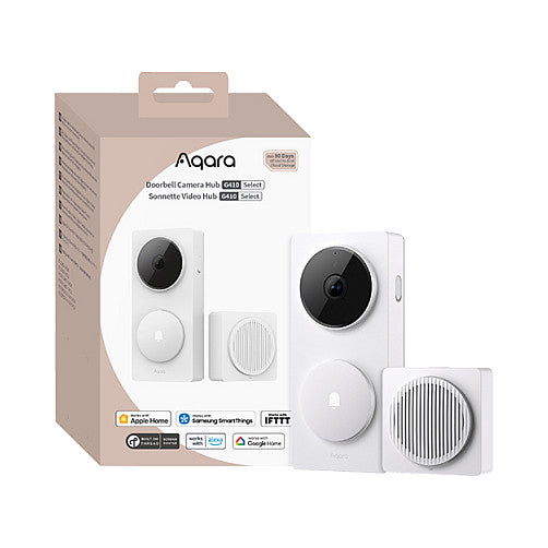 Aqara Doorbell Camera Hub G410 Select White