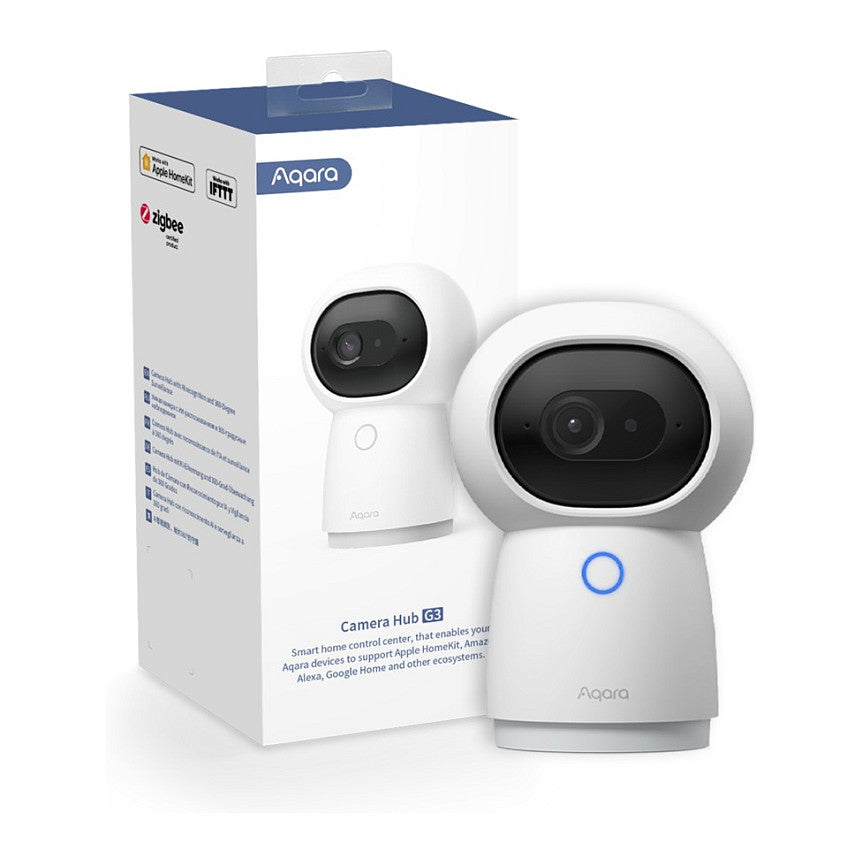 Aqara 2K Sicherheitstür-Kamera Hub G3 AI Gesichts- und Gestenerkennung, 360°