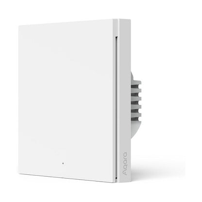 Aqara Smart Wall Switch H1 (No Neutral, Single Rocker) weiß (HomeKit)