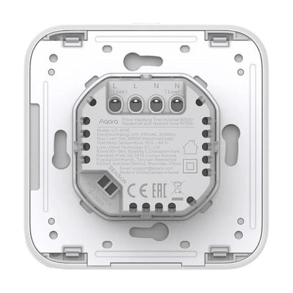 Aqara Fußbodenheizungsthermostat W500