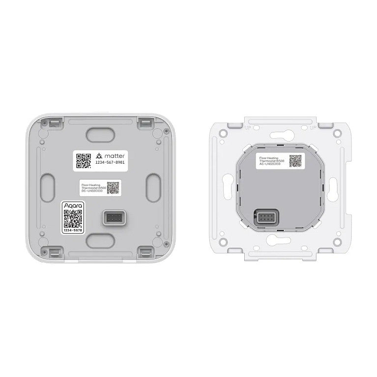 Aqara Fußbodenheizungsthermostat W500