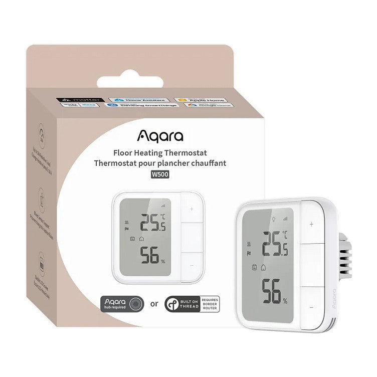 Aqara Fußbodenheizungsthermostat W500