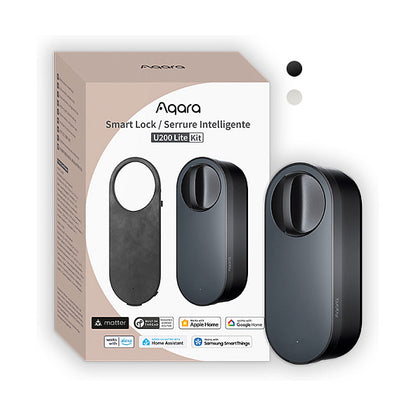 Aqara Smart Lock U200 Lite schwarz