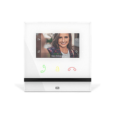 Indoor Compact for all EntryCom white