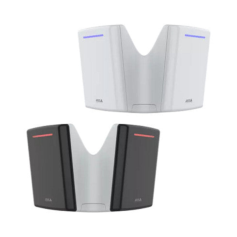 AXIS Netzwerk Security Radar D2122-VE Weiß