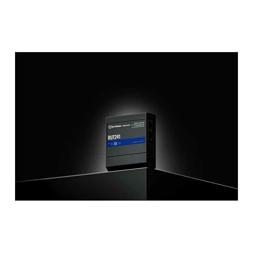 TELTONIKA NETWORKS RUT241 eSIM 4G/LTE/3G/2G GLOBAL Router
