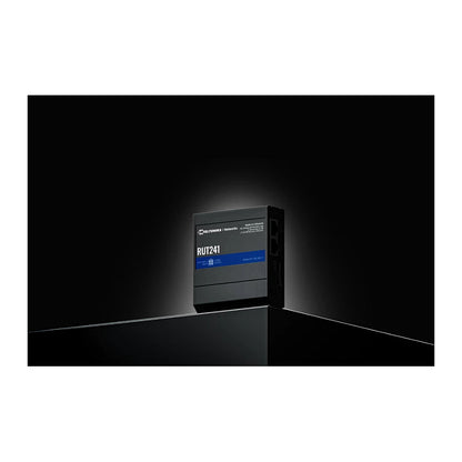 TELTONIKA NETWORKS RUT241 eSIM 4G/LTE/3G/2G GLOBAL Router