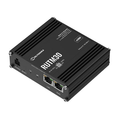 TELTONIKA NETWORKS RUTM30 DUAL SIM eSIM 5G/4G/LTE/3G Router