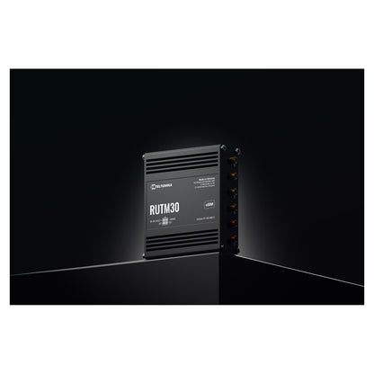 TELTONIKA NETWORKS RUTM30 DUAL SIM eSIM 5G/4G/LTE/3G Router