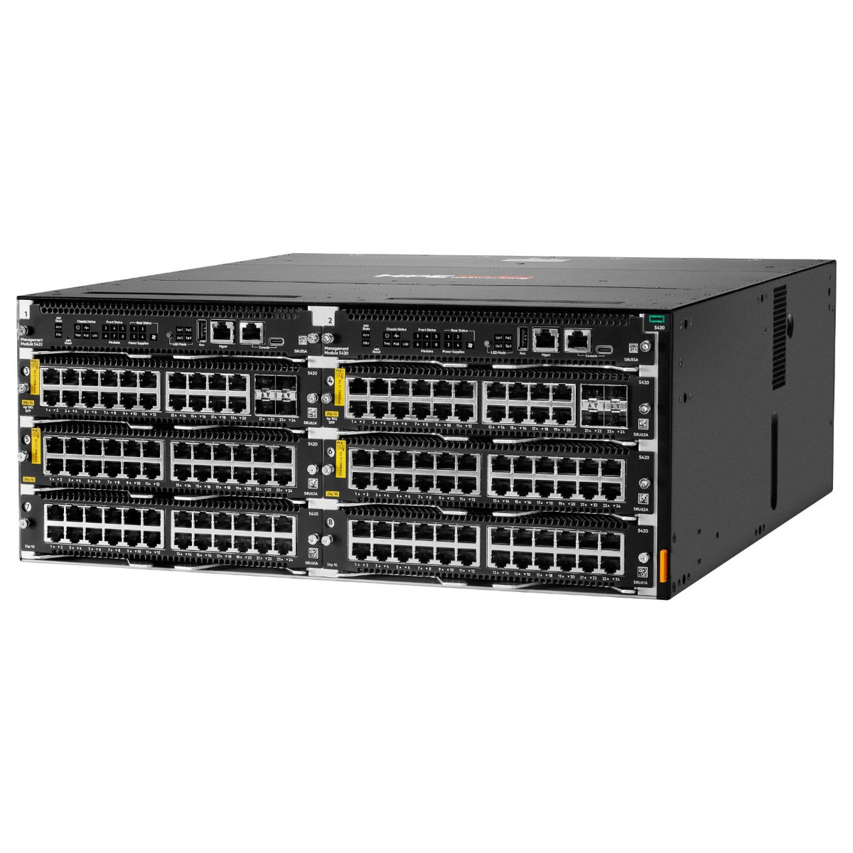 HPE Aruba Networking CX 5420 8p SFP+ 1G/10G LRM Module