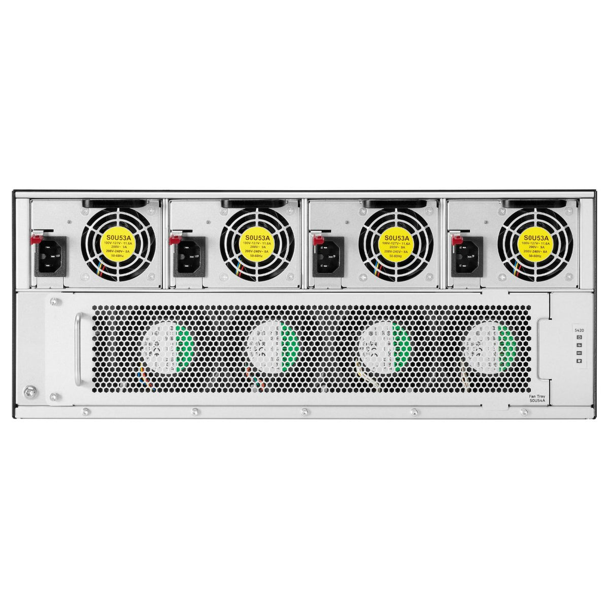 HPE Aruba Networking CX 5420 6-slot Switch