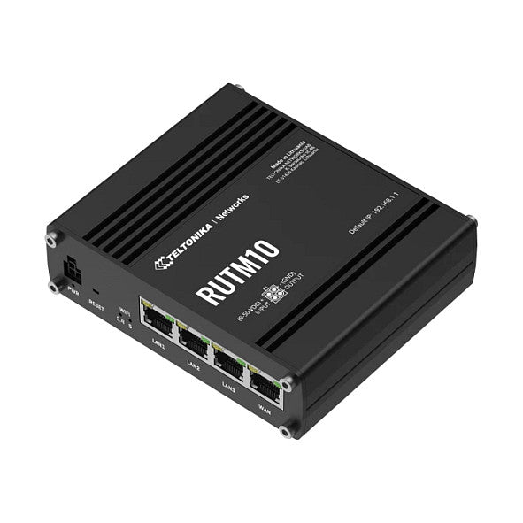 Teltonika · Router · RUTM10 · Ethernet Router + WiFi