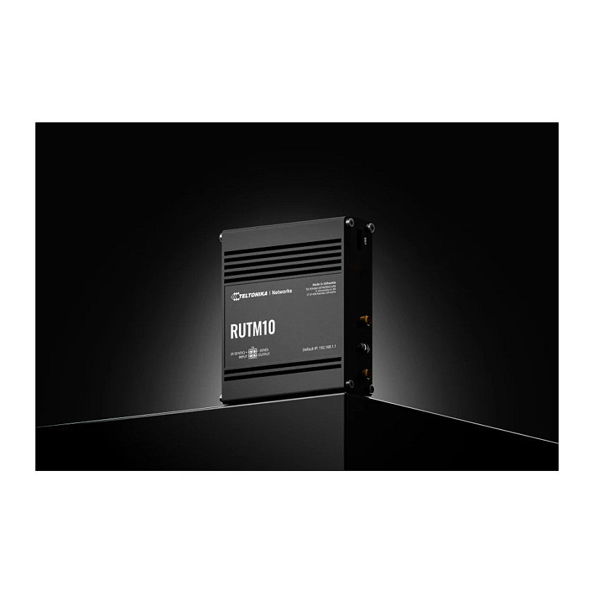 Teltonika · Router · RUTM10 · Ethernet Router + WiFi