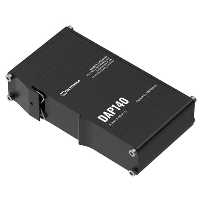 Teltonika · Accesspoint · DAP140 · 2x1 · Wi-Fi 4 · 300Mbit · 2x 10/100 · DIN Rail