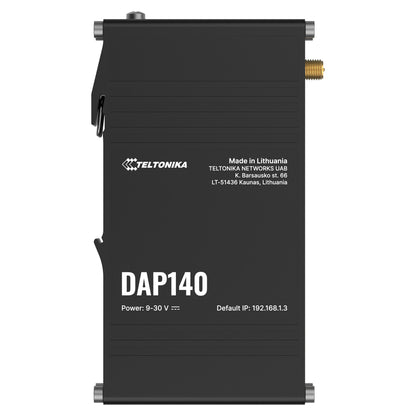 Teltonika · Accesspoint · DAP140 · 2x1 · Wi-Fi 4 · 300Mbit · 2x 10/100 · DIN Rail