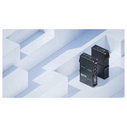 Teltonika · Accesspoint · DAP142 · 2x1 · Wi-Fi 4 · 300Mbit · 2x 10/100 · DIN Rail · RS232
