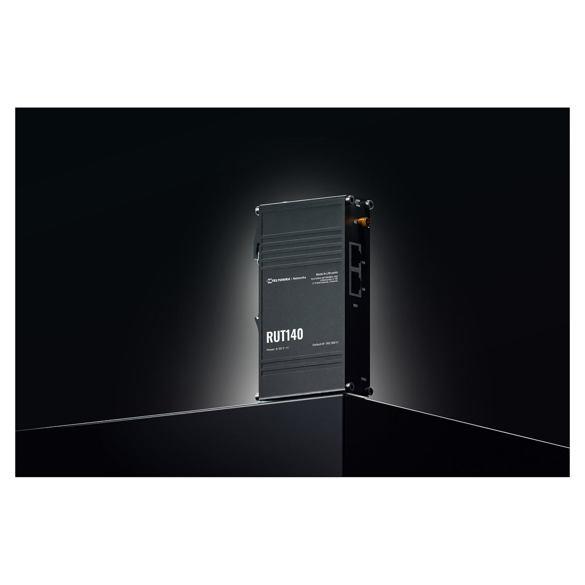 Teltonika · Router · RUT140 · Kompakter Ethernet Router