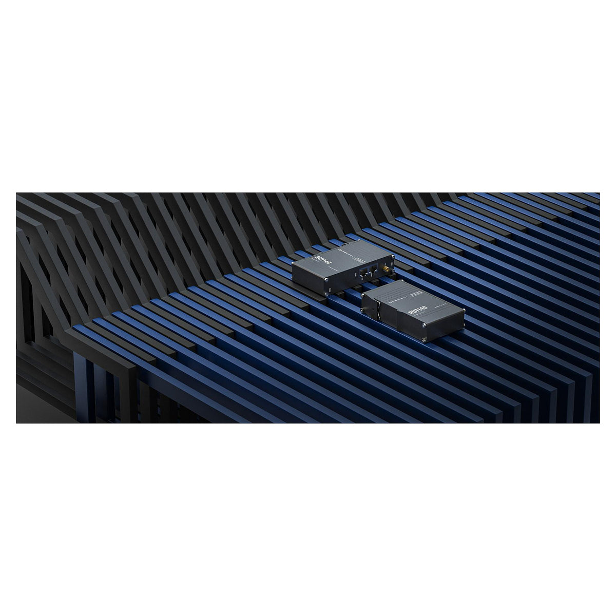 Teltonika · Router · RUT140 · Kompakter Ethernet Router