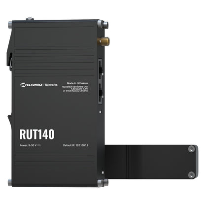Teltonika · Router · RUT140 · Kompakter Ethernet Router